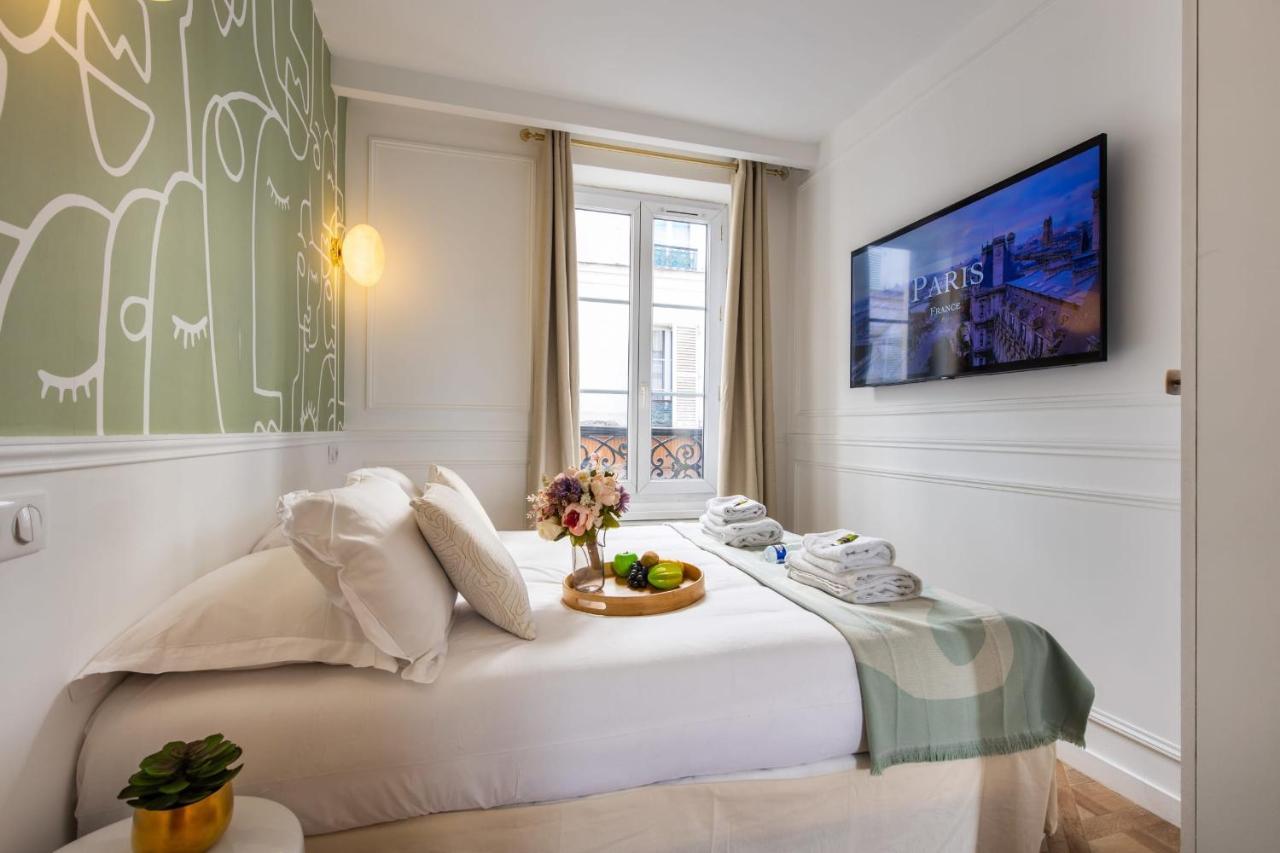Cosy Room - Montmartre Sacre Coeur 3 Paris Eksteriør billede